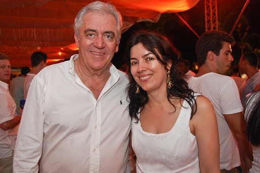 Otto e Márcia Alencar