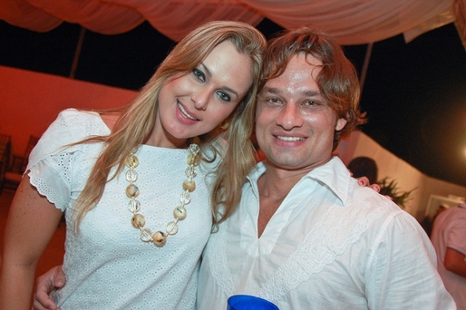 Rafaela Spinola e Ricardo Ribeiro