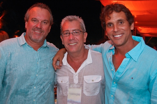 Rogerio Guimarães, Jeferson Tararam, André Leao