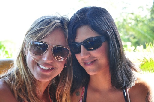 Franciane Rabelo e Ticiane Alencar