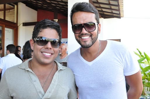 Victor Lacerda e Joel Reis