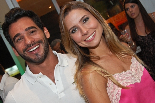 Marlon Gama e Rafaela Meccia