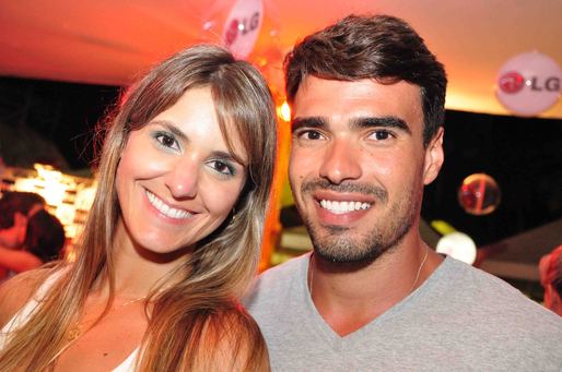 Aline Barrdas e Ruy Bisneto