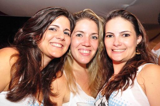 Catharina Andrade, Verena Moura e Taiara Almeida