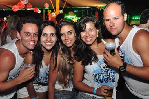 Felipe Marques, Mayana Mignac, Laís Andrade, Carolina Garcia, Rodrigo Garcia