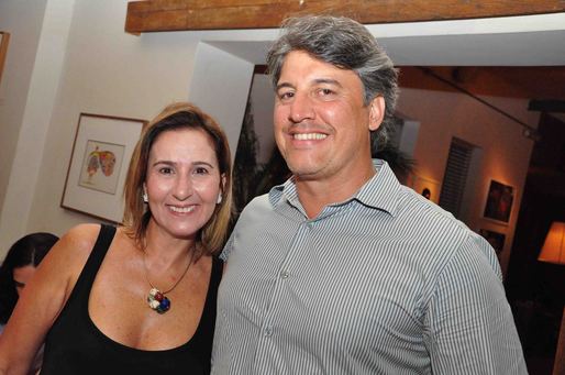 Sheila Siqueira e Sergio Bello