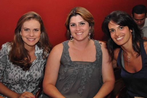 Carol Kruschewsky, Fernanda Gordilho e Roberta Rennó