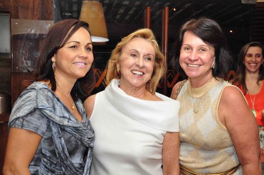 Márcia Leal, Tuvinha Papaléo e Liliane Andrade