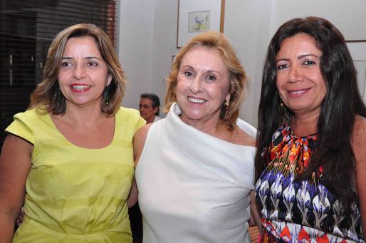 Marilda Meneses, Tuvinha Papaléo e Lucia Carvalho