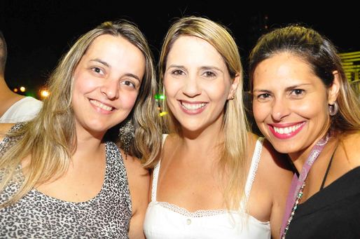 Aldina Pinheiro, Sandra Faro e Luciana Guerra