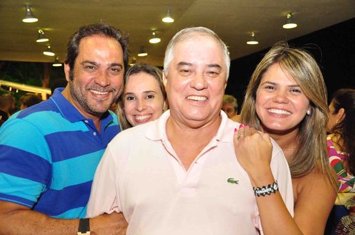 Alexandra Monteiro, Eryca Maciel,Marcelo e Paula Duarte