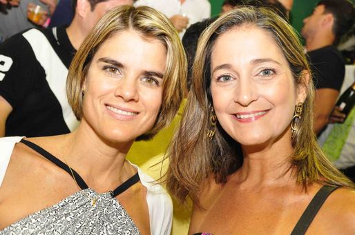 Ana Amoedo e Sandra Gordilho