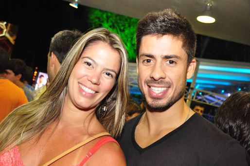 Carolina Duarte e Bruno D'Ávila