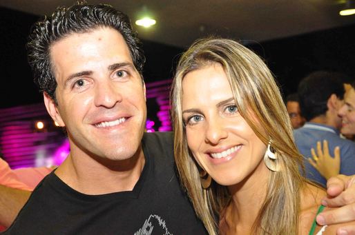 Leonardo Santos e Verena Leite