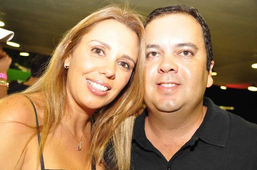 Luciana e Elmar Nascimento