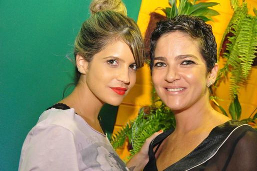 Paula Magalhães e Lu Mastique