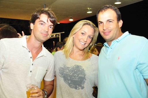 Paulo Leão, Renata e Adriano Moreira