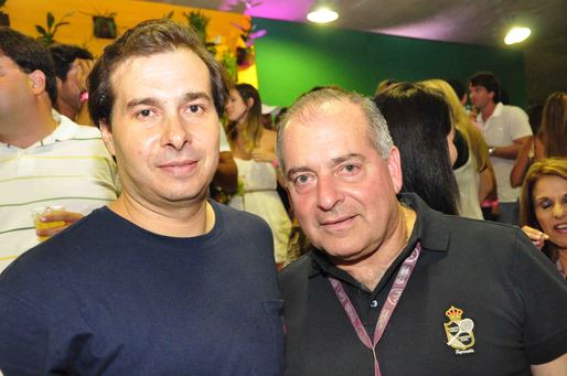 Rodrigo Maia e Antônio Carlos Magalhães Jr