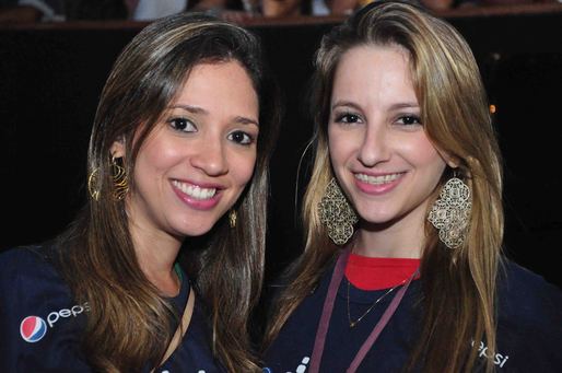 Roberta Barroso e Sandra Lazar