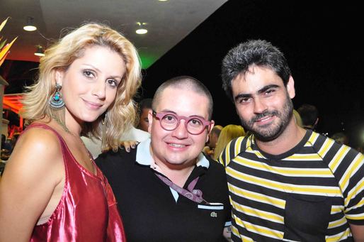 Dany Brugni, Pedrinho FIgueiredo e Marcos Lyra