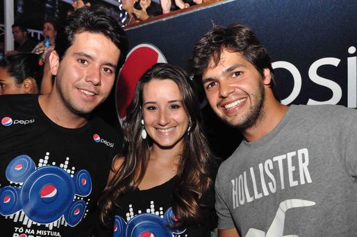 Andre Franco, Fernanda Heeger e Pedro Pimentel