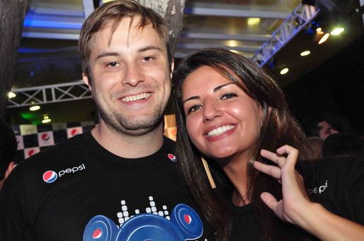 Daniel Santos e Nicole David