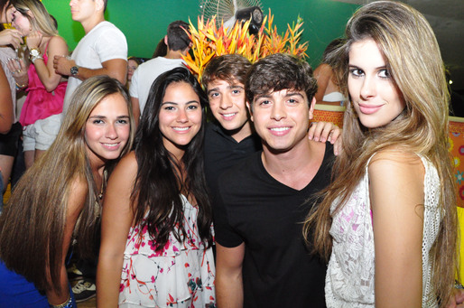 Lais Amoedo, Luis Paulo Aranda, Carlos Felipe Aranda, Manuela Carneiro, Regina Leitão