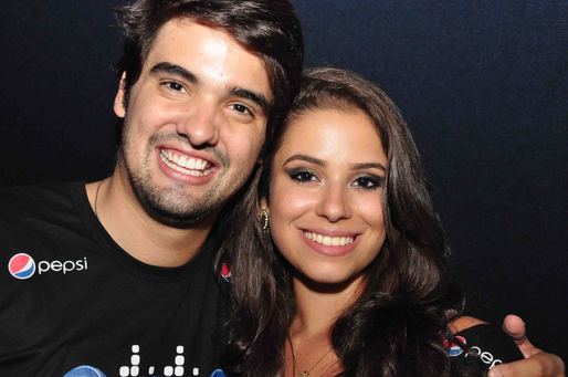 Poliana Leão e Felipe Carvalho