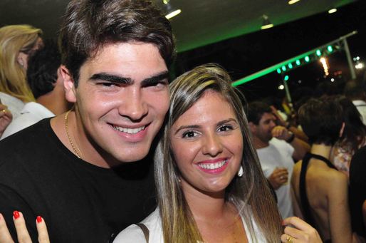 Rafael Santos e Noelle Gaeta