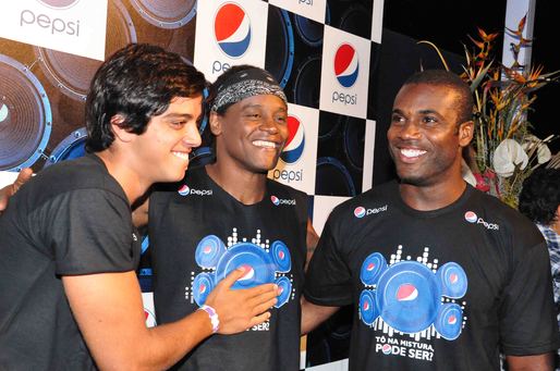 Rodrigo Simas, Tonny Garrido e Rafael Zulu