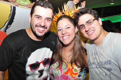 Thiag Silva, Patricia Souza e Gabriel Saback