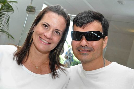 Erica e Marcos Sakaki