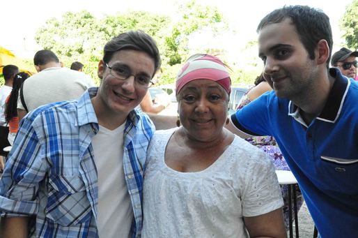 José Mion, Batatinha e Guilherme Tanajura