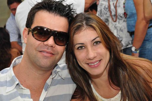 Luiz Eduardo e Rachel Frosi