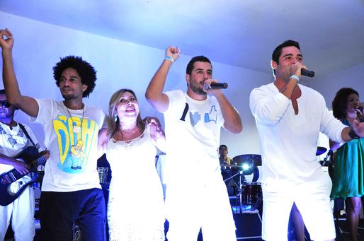 Magary, Juju, TH e Fred Moura