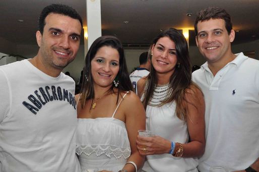 Marden e Carolina Braga e Rodrigo e Kamila Alves