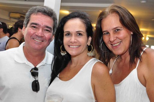 Natalia Visnevski, Claudio D'Avila e Isabela Chagas