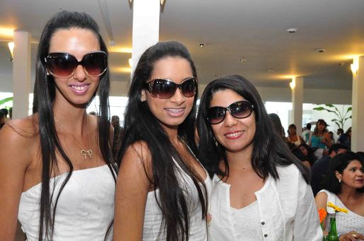 Natasha Zaidan, Anna Luisa Rocha e Nadia Damasceno