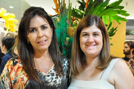 Anna Cláudia Libório e Aline Weckerle