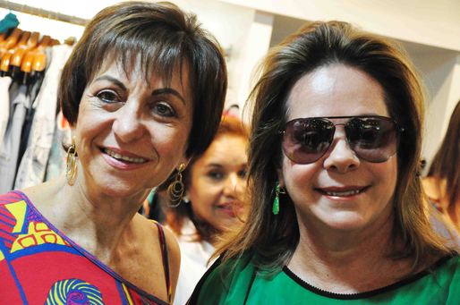 Eliane Mendonça e Regina Weckerle