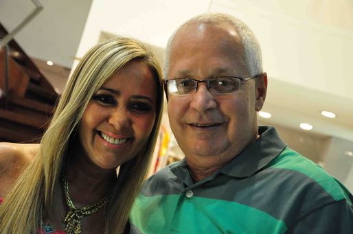 Heliana Cavalcanti e Celso Ricardo