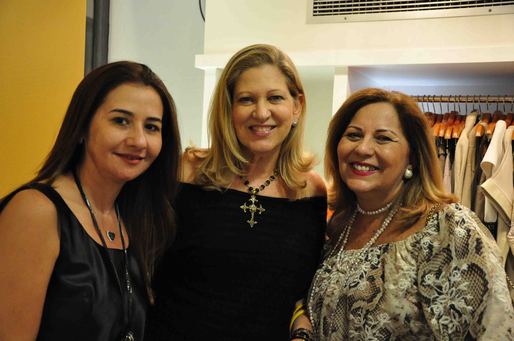 Rita Magalhães, Deca Martins e Matilde Costa