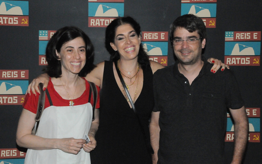 Fernanda Torres e Paula Lavigne e Ricardo