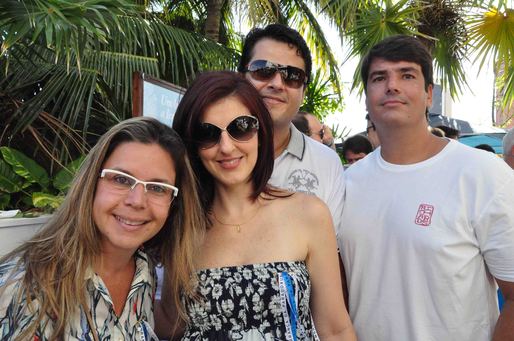 Adriana Nico, Leticia e Fred Machado e Humberto Valverde