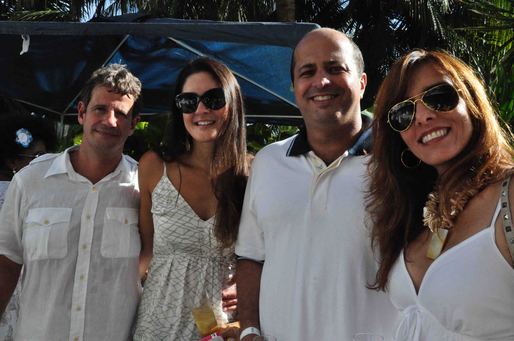 André Freire, Vivian Pinheiro, Mauricio e Luciene Sampaio