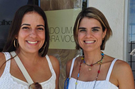 Daniela Magalhães e Sandra Gordilho