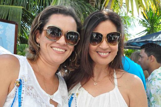 Flávia Barros e Ana Cláudia Espinola