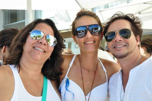 Giselle Henrriques, Luciana Magalhães e Fred Moreira