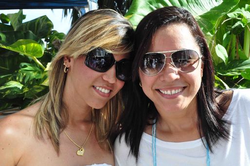 Graciela Coutinho e Alessandra Brito