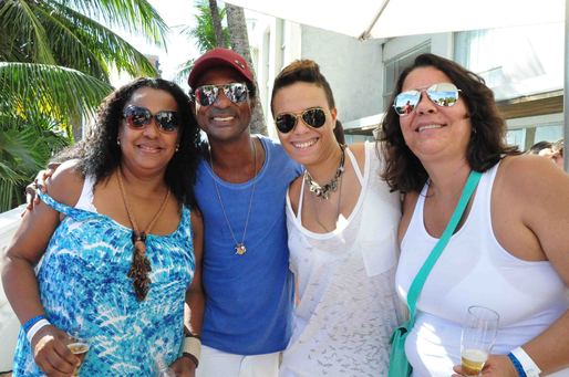 Irá Carvalho, Luis Miranda, Maria Gadu e Giselle Henriques